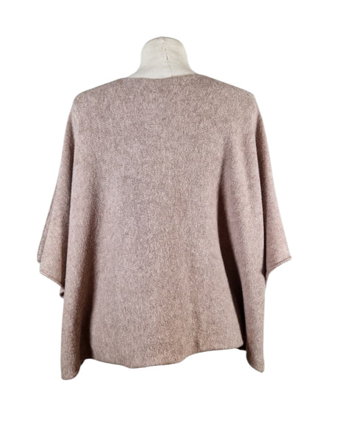 Poncho Pullover